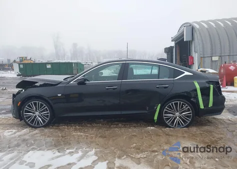 2026 Cadillac Ct5 Premium Luxury Rwd z USA, uszkodzony, nr VIN 1G6DS5RK5T0101524